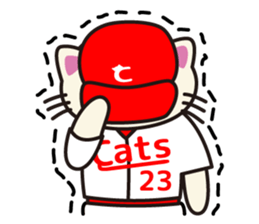 Red Cats sticker #2637293