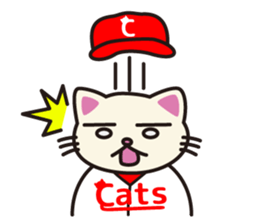 Red Cats sticker #2637295