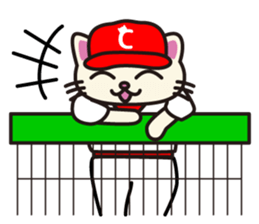 Red Cats sticker #2637296