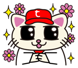 Red Cats sticker #2637298