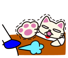 Red Cats sticker #2637321