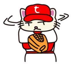 Red Cats sticker #2637329