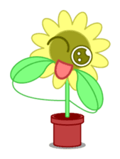 Sunflower-Kun 2nd sticker #2637571