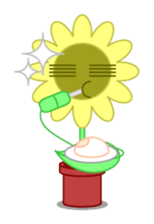 Sunflower-Kun 2nd sticker #2637572