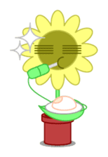 Sunflower-Kun 2nd sticker #2637572