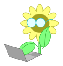 Sunflower-Kun 2nd sticker #2637574
