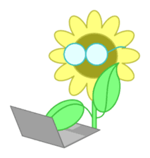 Sunflower-Kun 2nd sticker #2637574
