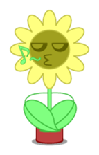Sunflower-Kun 2nd sticker #2637575