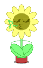 Sunflower-Kun 2nd sticker #2637575