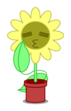 Sunflower-Kun 2nd sticker #2637576