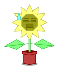 Sunflower-Kun 2nd sticker #2637577