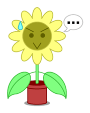 Sunflower-Kun 2nd sticker #2637578