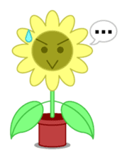 Sunflower-Kun 2nd sticker #2637578