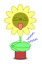 Sunflower-Kun 2nd sticker #2637579