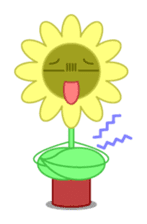 Sunflower-Kun 2nd sticker #2637579