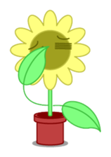 Sunflower-Kun 2nd sticker #2637580