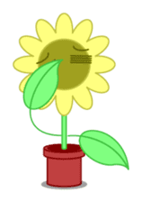 Sunflower-Kun 2nd sticker #2637580