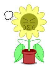 Sunflower-Kun 2nd sticker #2637581