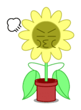 Sunflower-Kun 2nd sticker #2637581