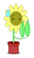 Sunflower-Kun 2nd sticker #2637582