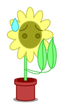 Sunflower-Kun 2nd sticker #2637582