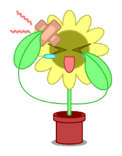 Sunflower-Kun 2nd sticker #2637584