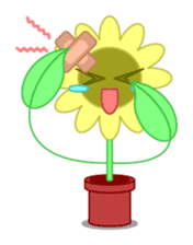 Sunflower-Kun 2nd sticker #2637584