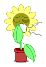 Sunflower-Kun 2nd sticker #2637585
