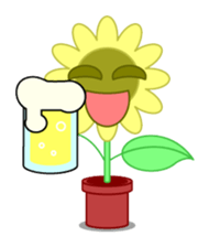 Sunflower-Kun 2nd sticker #2637587