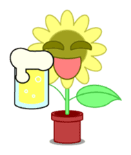 Sunflower-Kun 2nd sticker #2637587