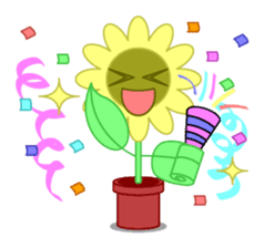 Sunflower-Kun 2nd sticker #2637588