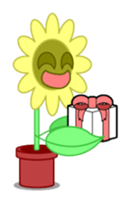 Sunflower-Kun 2nd sticker #2637589
