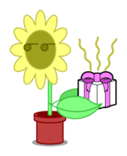Sunflower-Kun 2nd sticker #2637590