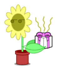 Sunflower-Kun 2nd sticker #2637590