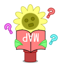 Sunflower-Kun 2nd sticker #2637591