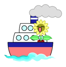 Sunflower-Kun 2nd sticker #2637593