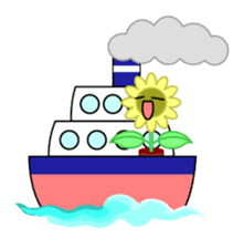 Sunflower-Kun 2nd sticker #2637593