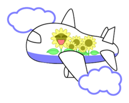 Sunflower-Kun 2nd sticker #2637594