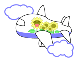Sunflower-Kun 2nd sticker #2637594