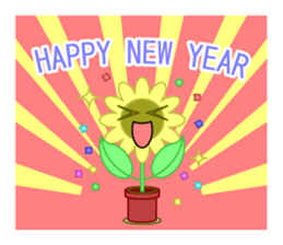 Sunflower-Kun 2nd sticker #2637595