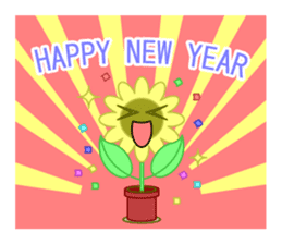 Sunflower-Kun 2nd sticker #2637595