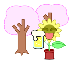 Sunflower-Kun 2nd sticker #2637596