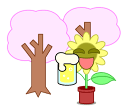 Sunflower-Kun 2nd sticker #2637596
