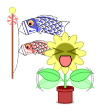 Sunflower-Kun 2nd sticker #2637597