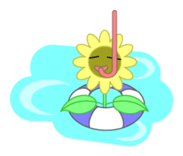 Sunflower-Kun 2nd sticker #2637598