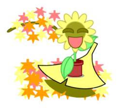 Sunflower-Kun 2nd sticker #2637599