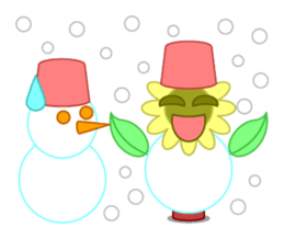 Sunflower-Kun 2nd sticker #2637602