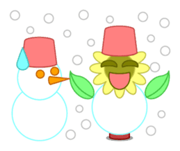 Sunflower-Kun 2nd sticker #2637602