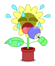 Sunflower-Kun 2nd sticker #2637603