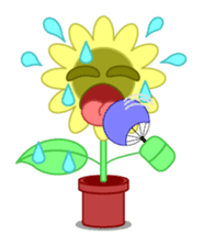 Sunflower-Kun 2nd sticker #2637603